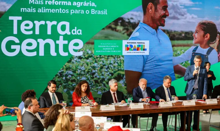Governo regulamenta transferência de terras para reforma agrária