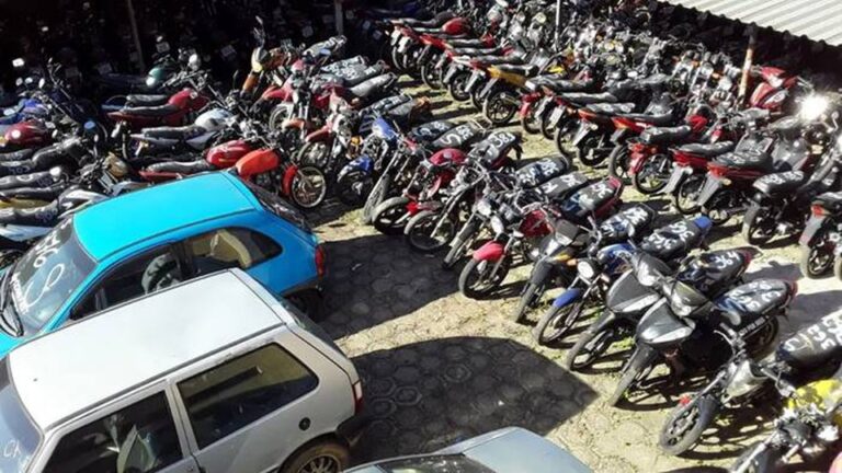 Prefeitura de Petrolina leiloa veículos apreendidos; confira