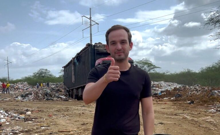 Prefeito Victor Coelho anuncia ações para reorganizar estação de transbordo de lixo em Ouricuri