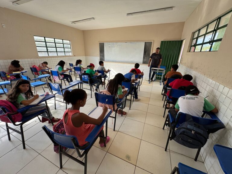 Com planejamento e organização, ano letivo começa em Ouricuri com escolas prontas para receber os alunos