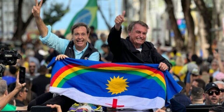 Bolsonaro visita Pernambuco nesta segunda-feira (24)