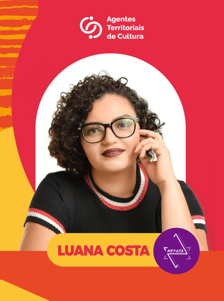 A artista bodocoense Luana Costa é contemplada no Edital de Agentes Territoriais do Ministério da Cultura.