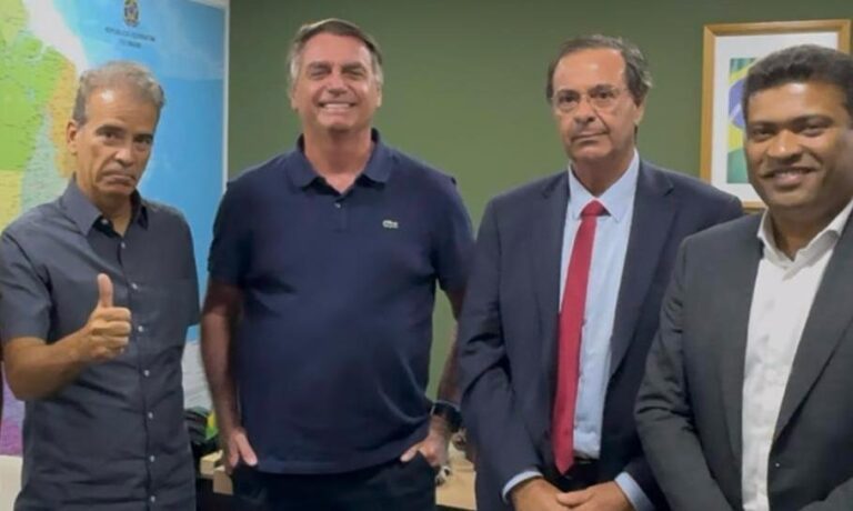 Ex-presidente Jair Bolsonaro chega ao Recife na próxima segunda-feira, dia 24