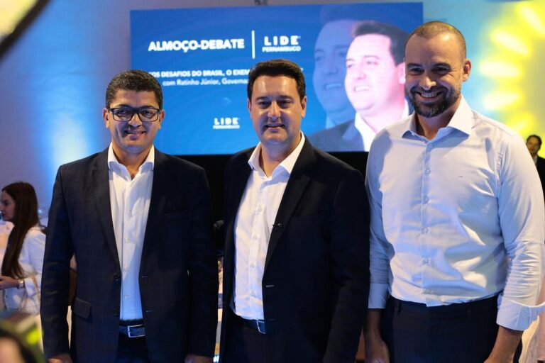 Ratinho Junior diz estar à disposição para disputar a presidência da República