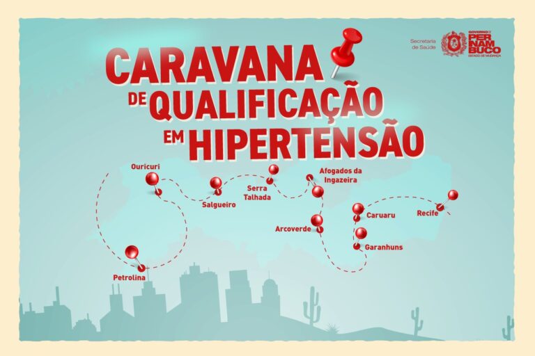 Ouricuri recebe Caravana de Qualificação em Hipertensão no dia 3 de abril