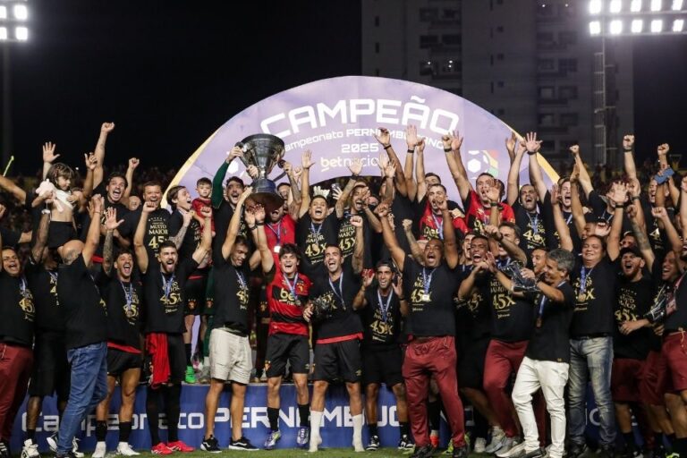 Nos pênaltis, Sport vence Retrô, conquista tricampeonato e 45º título pernambucano