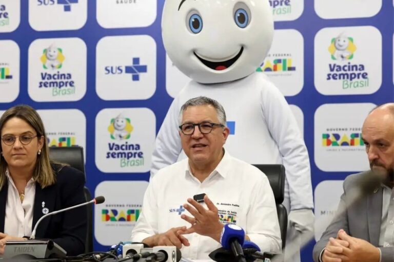 Escolas públicas receberão campanha de vacinação entre 14 e 25 de abril