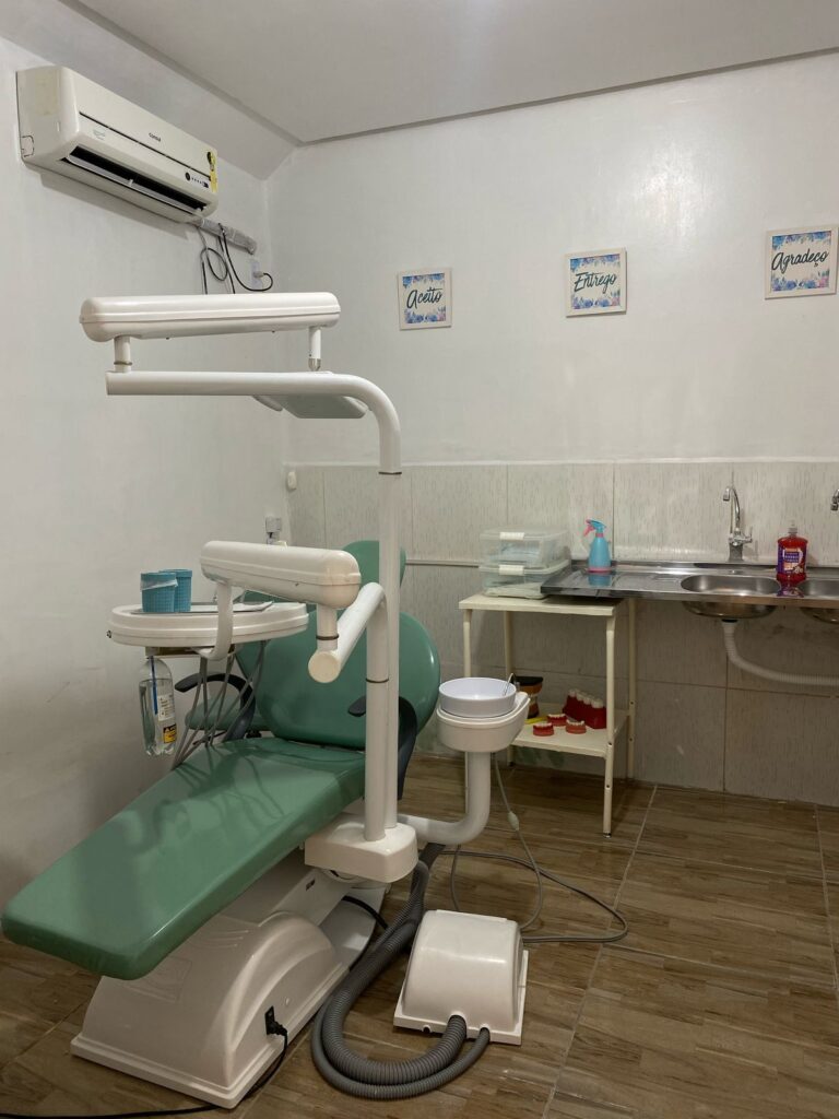Consultório odontológico que estava interditado desde 2023 é reaberto pela gestão Victor Coelho