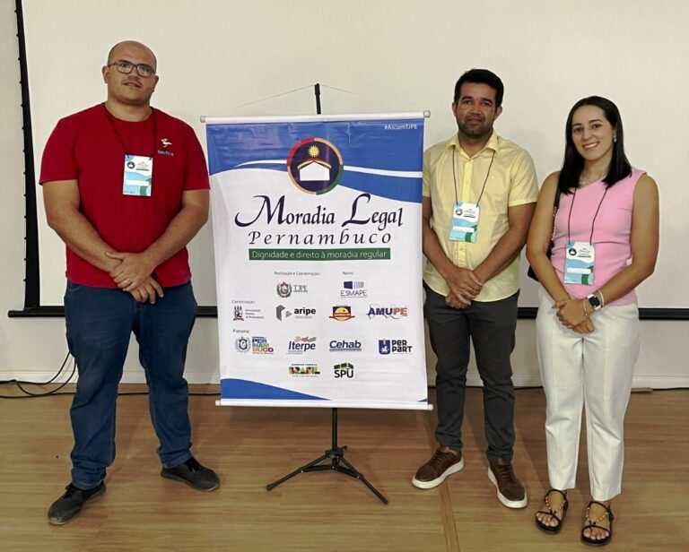 Equipe da prefeitura de Ouricuri participa de curso do TJPE sobre Regularização Fundiária