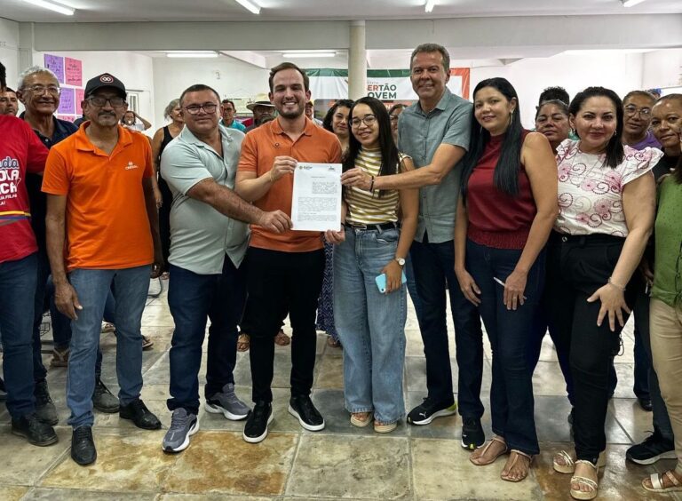 Prefeitura de Ouricuri firma parceria com a ONG Caatinga para construção de cisternas