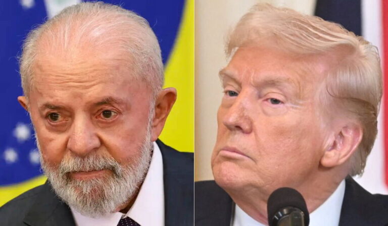 Lula fala em ‘tomar medidas cabíveis’ contra tarifaço de Trump