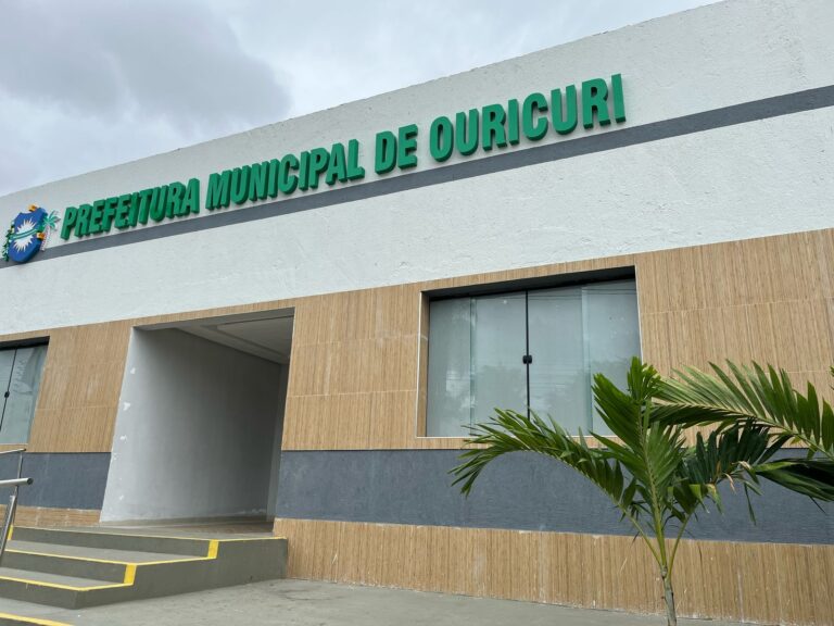 NOTA OFICIAL Governo de Ouricuri PE