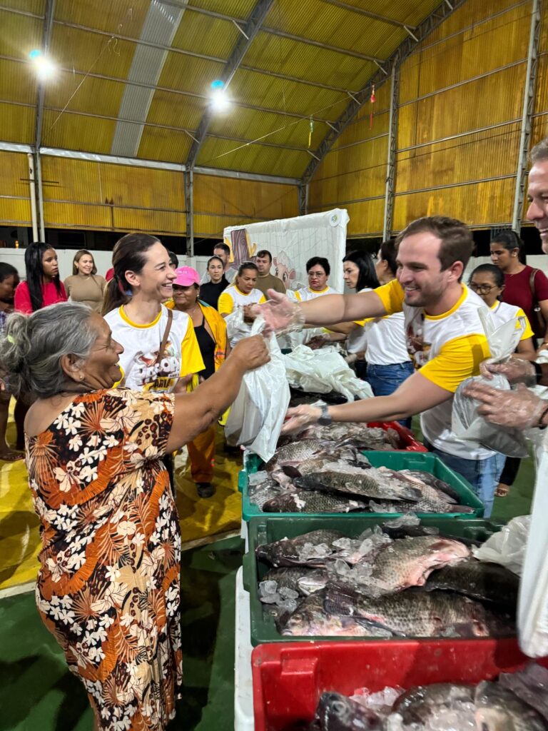 Prefeitura de Ouricuri distribui 10 mil quilos de peixe na primeira edição da Páscoa Solidária