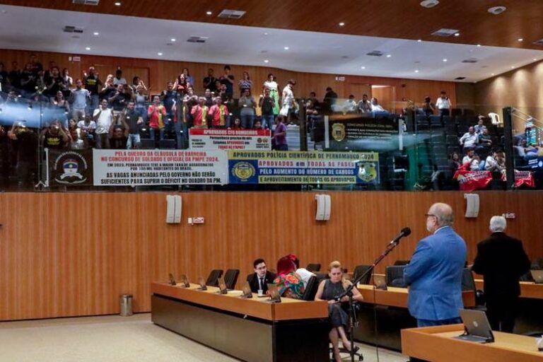 Alepe rejeita projeto de extinção da cláusula de barreira em concursos da segurança