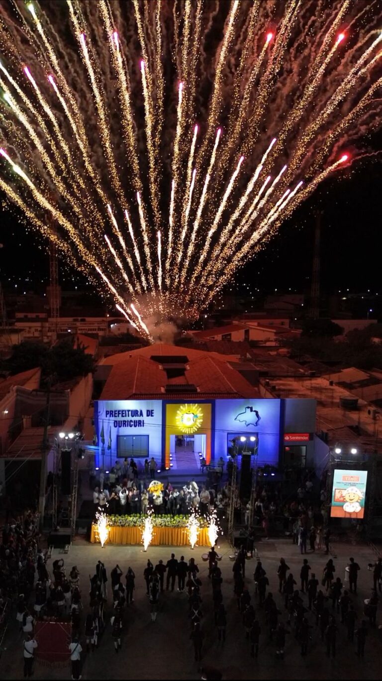 Ouricuri comemora 122 anos com maratona de eventos e inaugurações