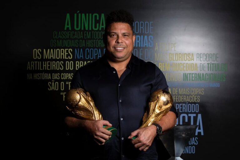 Ronaldo Fenômeno critica eleição na CBF: ‘Palhaçada vai continuar’