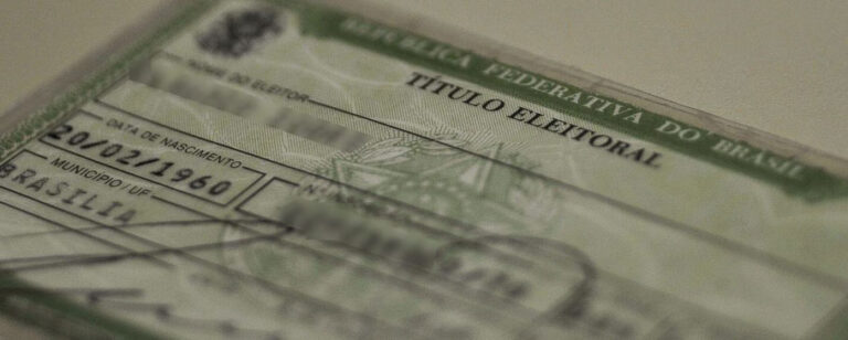 Prazo para regularizar título acaba nesta segunda-feira (19)