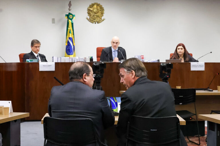 STF encerra primeiro dia de interrogatório dos réus da trama golpista