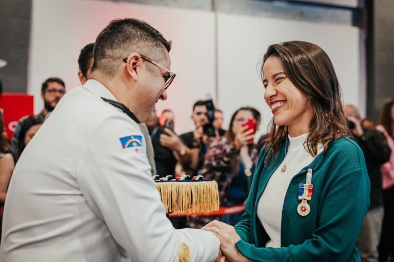 Governadora Raquel Lyra comanda cerimônia de 200 anos da PMPE