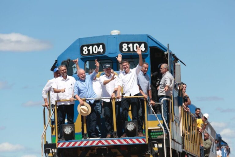 Sudene já aplicou R$ 5,6 bilhões na construção da Transnordestina