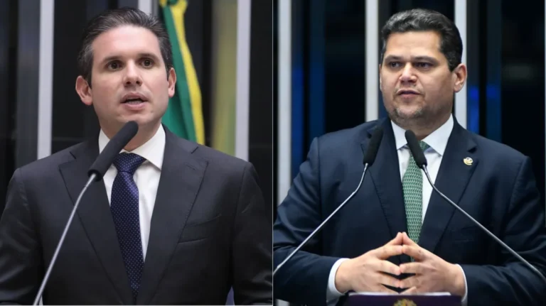 Pressionado por governo, oposição e STF, Motta se reúne com líderes para discutir anistia