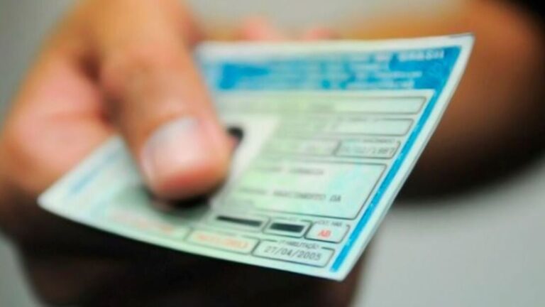 Custo da CNH pode cair até 80% com projeto em estudo nos Transportes