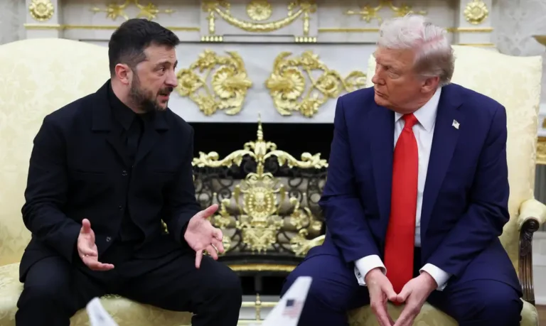 Trump diz que Rússia aceitaria garantias de segurança do Ocidente