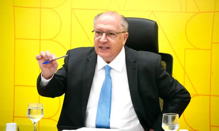 Plano de contingência pode ser apresentado nesta sexta, diz Alckmin