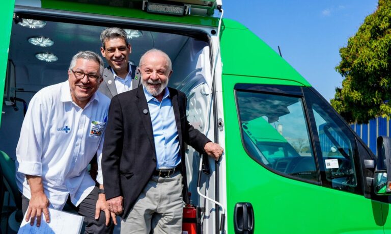 Lula diz que soberania nacional é “cuidar do povo”