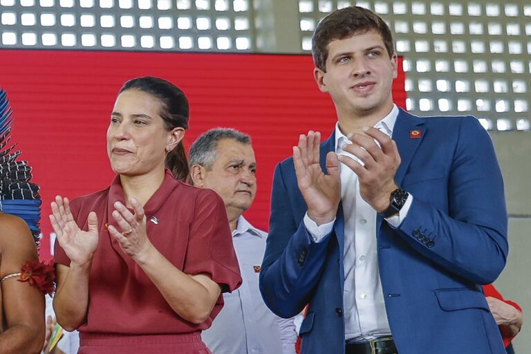 A disputa entre João Campos e Raquel Lyra pelo governo de Pernambuco, segundo a Quaest