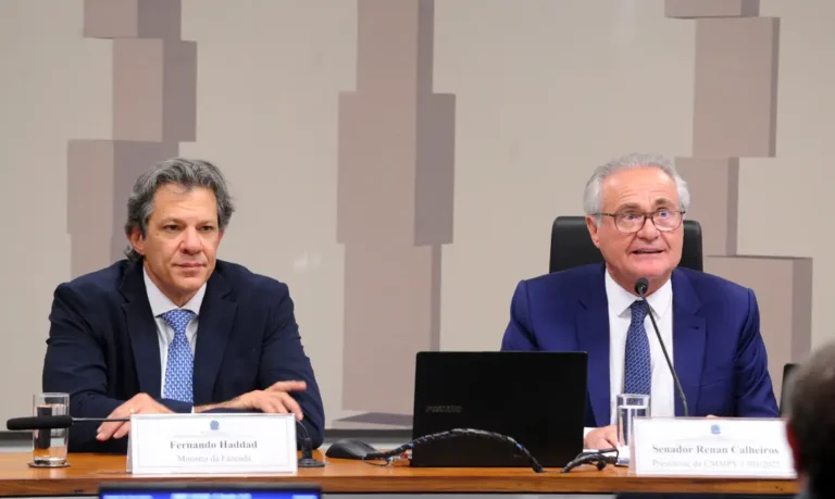 Haddad defende novas regras de tributação sobre aplicações financeiras