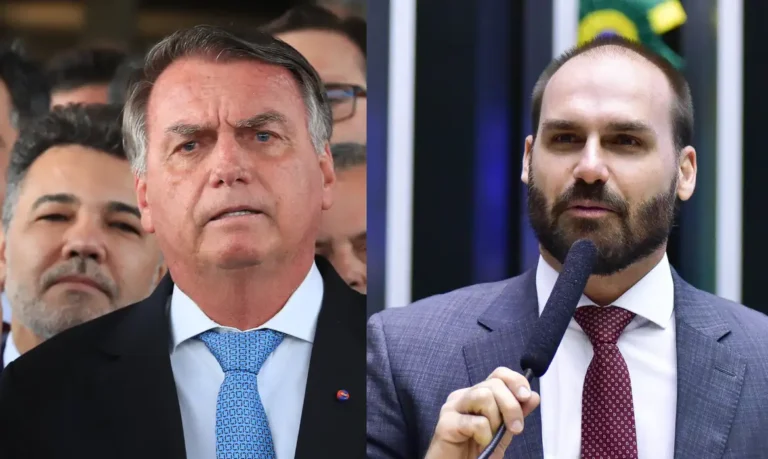 PF indicia Bolsonaro e Eduardo por coação de autoridades