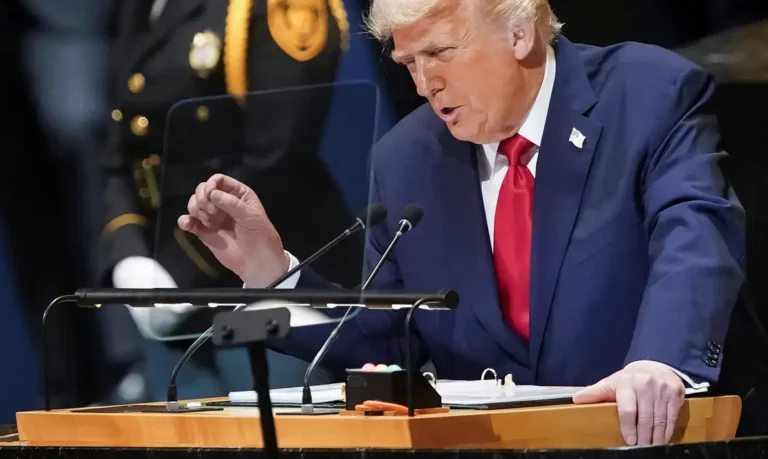 Na ONU, Trump justifica tarifaço ao Brasil e critica “agenda verde”