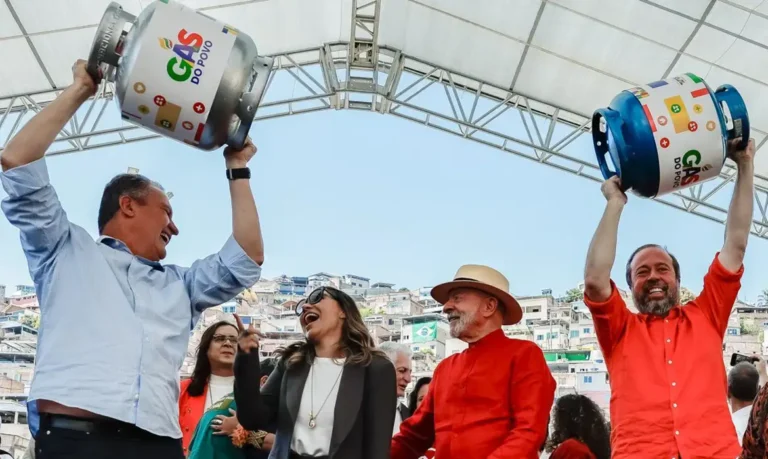 Gás do Povo vai beneficiar mais de 15 milhões de famílias