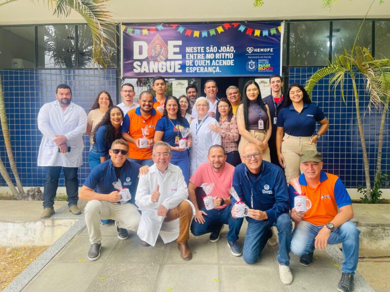 HEMOPE OURICURI REALIZA CAFÉ  DA MANHA EM HOMENAGEM AOS RADIALISTAS PELA IMPORTÂNCIA DO RÁDIO NO DIA A DIA DA COMUNIDADE