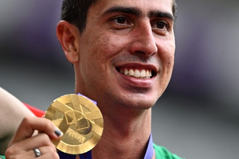 Mundial de Atletismo: Caio Bonfim é ouro na Marcha Atlética de 20 km