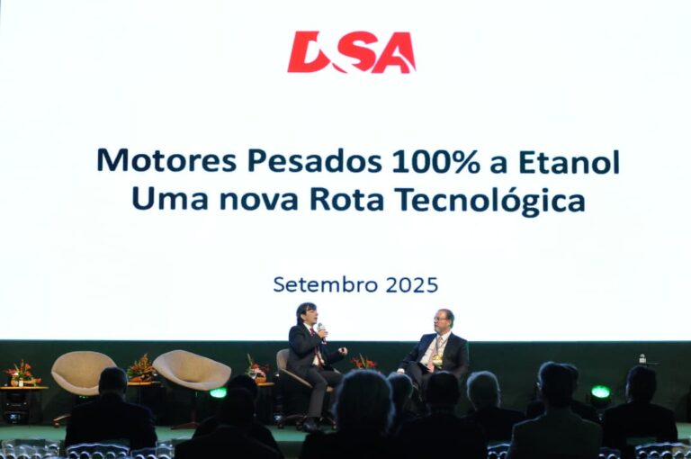 Fórum Nordeste 2025 apresenta sistema que garante motores pesados 100% a etanol