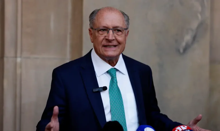 Alckmin diz que “Judiciário tem a última palavra” sobre PL da anistia