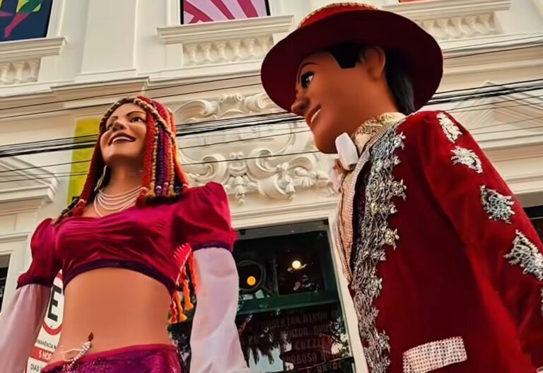 Recife: Dia Nacional do Frevo é celebrado com noivado da “A Vaidosa” com o “Menino da Tarde”