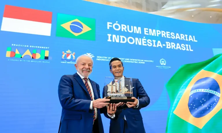 Lula diz que quer avanços no comércio entre Mercosul e Indonésia