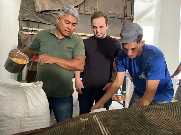 Victor Coelho celebra chegada do Balcão da Conab em Ouricuri e reforça compromisso com o produtor rural