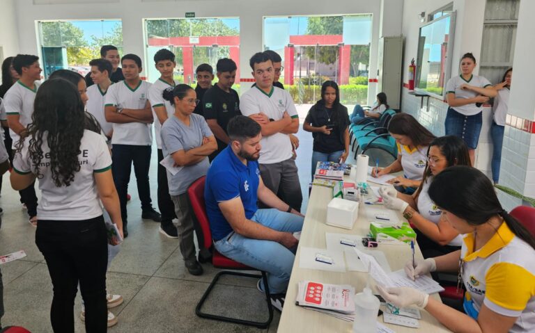 Campus Ouricuri realizou o Dia D de Saúde  com muito sucesso