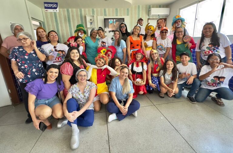 “Amor e Solidariedade: O Dia das Crianças do Espaço Rita Cabelos”