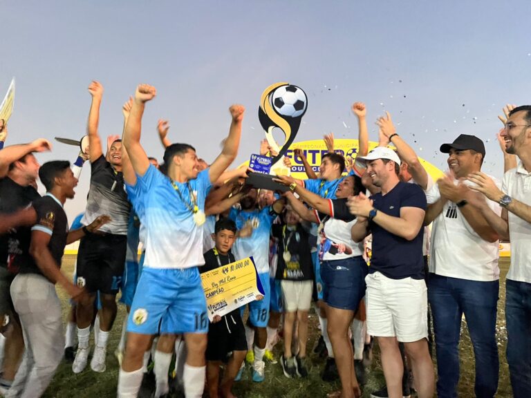 Nossa Senhora do Carmo é campeão da primeira divisão do Campeonato Ouricuriense de Futebol