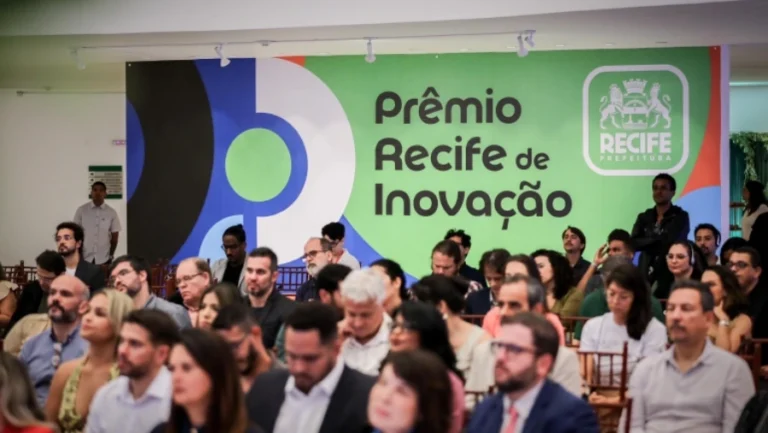 Votação Popular do Prêmio Recife de Inovação 2025 é aberta ao público