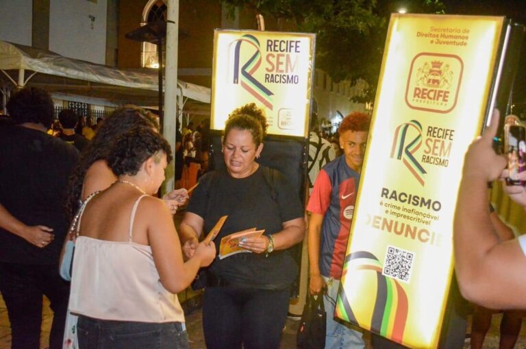 Prefeitura do Recife realiza ações do Novembro Negro e reforça enfrentamento ao racismo