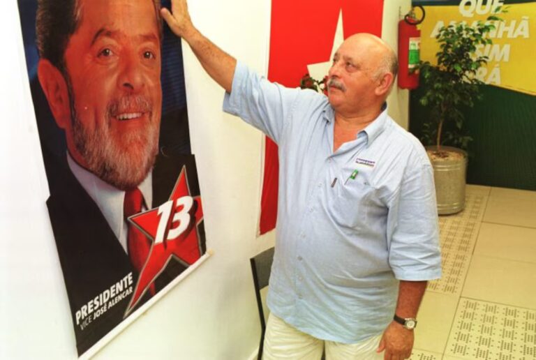 Irmão de Lula é vice-presidente em sindicato alvo de operação da PF contra fraudes no INSS