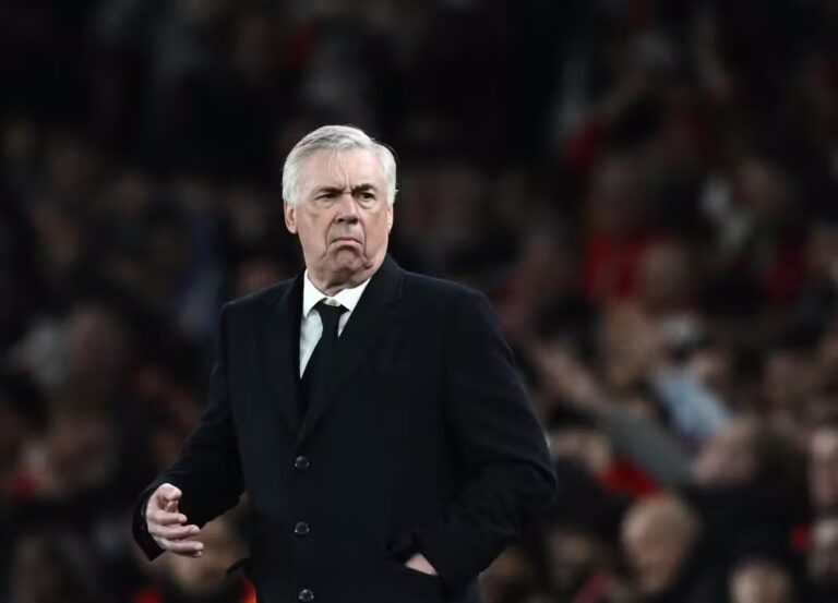 Carlo Ancelotti é o novo técnico da seleção brasileira