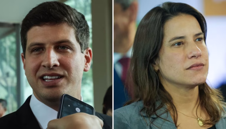 Pesquisa mostra João Campos à frente de Raquel Lyra na disputa pelo governo de PE